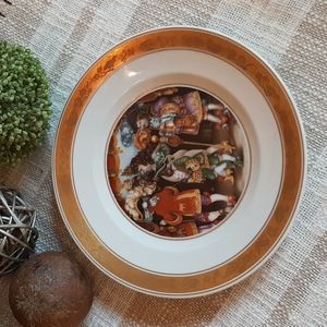 '75 Royal Copenhagen Denmark Hans Christian Andersen "The Emperor's New Clothes"